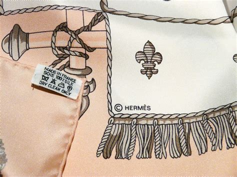 hermes scarf label|authentic hermes scarf label.